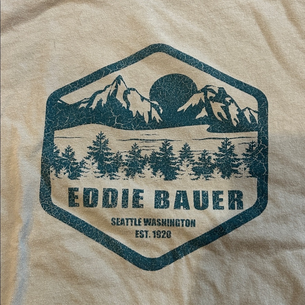 Eddie Bauer men’s tee size 2XL - Picture 2 of 3
